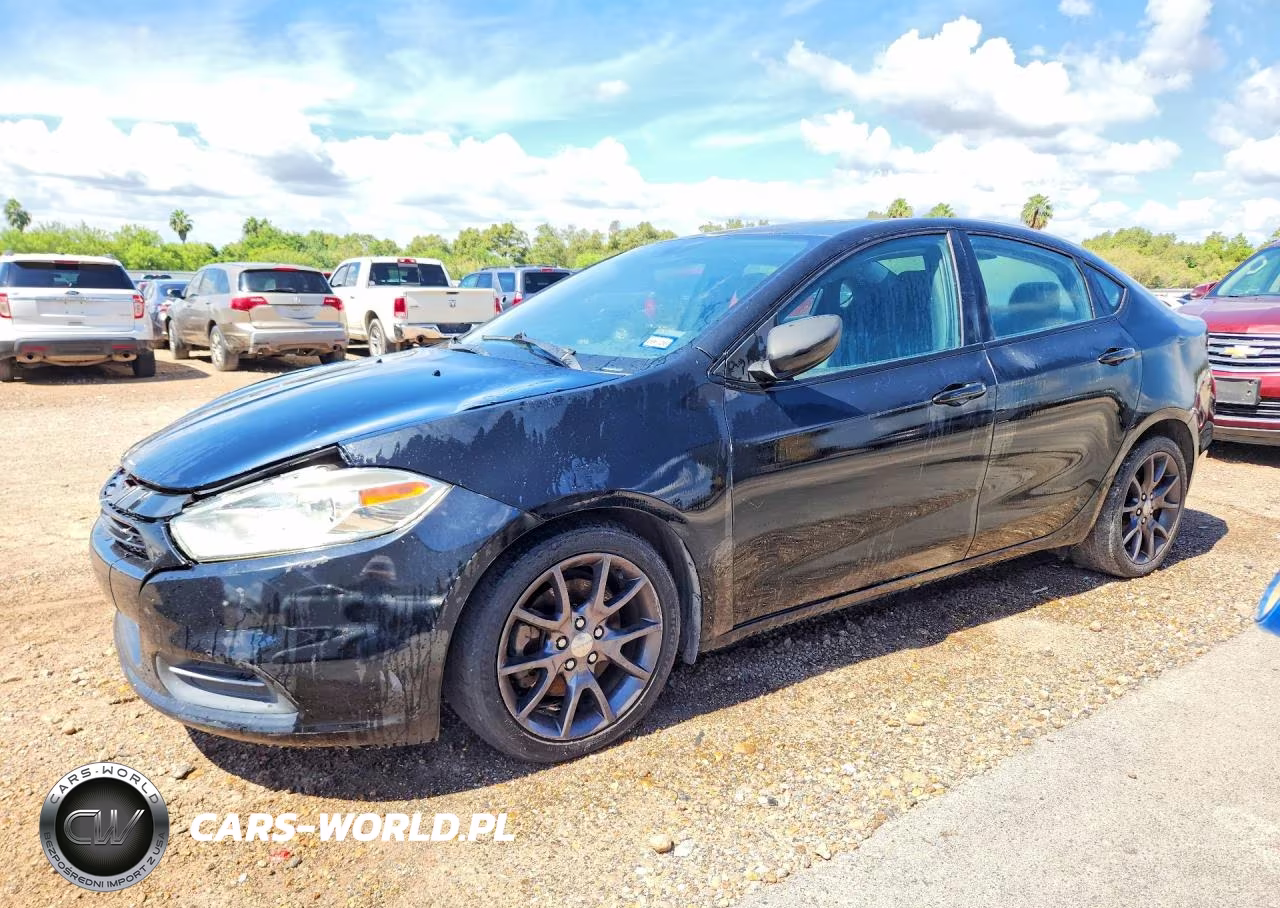 2015 Dodge Dart Se