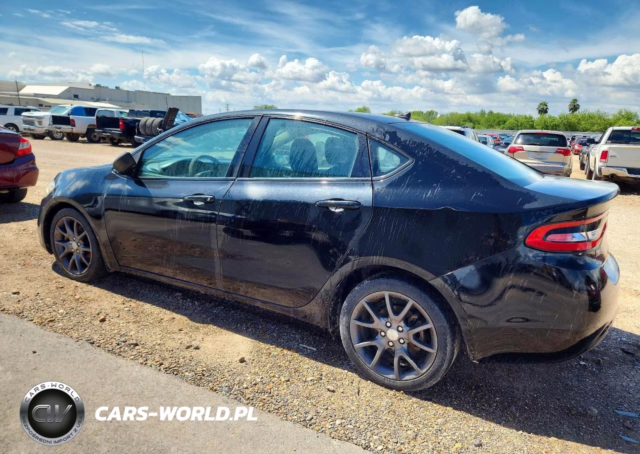 2015 Dodge Dart Se VIN:1C3CDFAA7FD363221 - 2