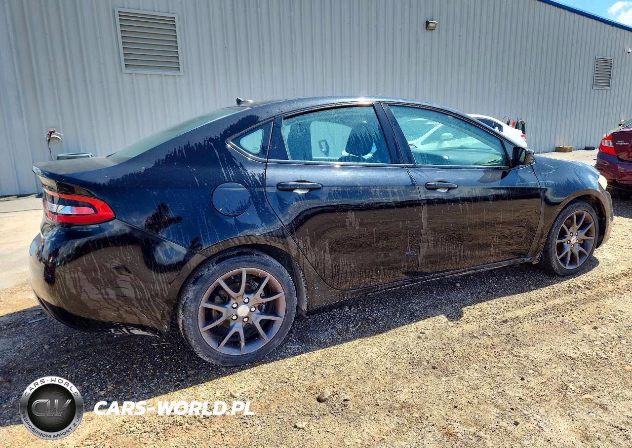 2015 Dodge Dart Se VIN:1C3CDFAA7FD363221 - 3