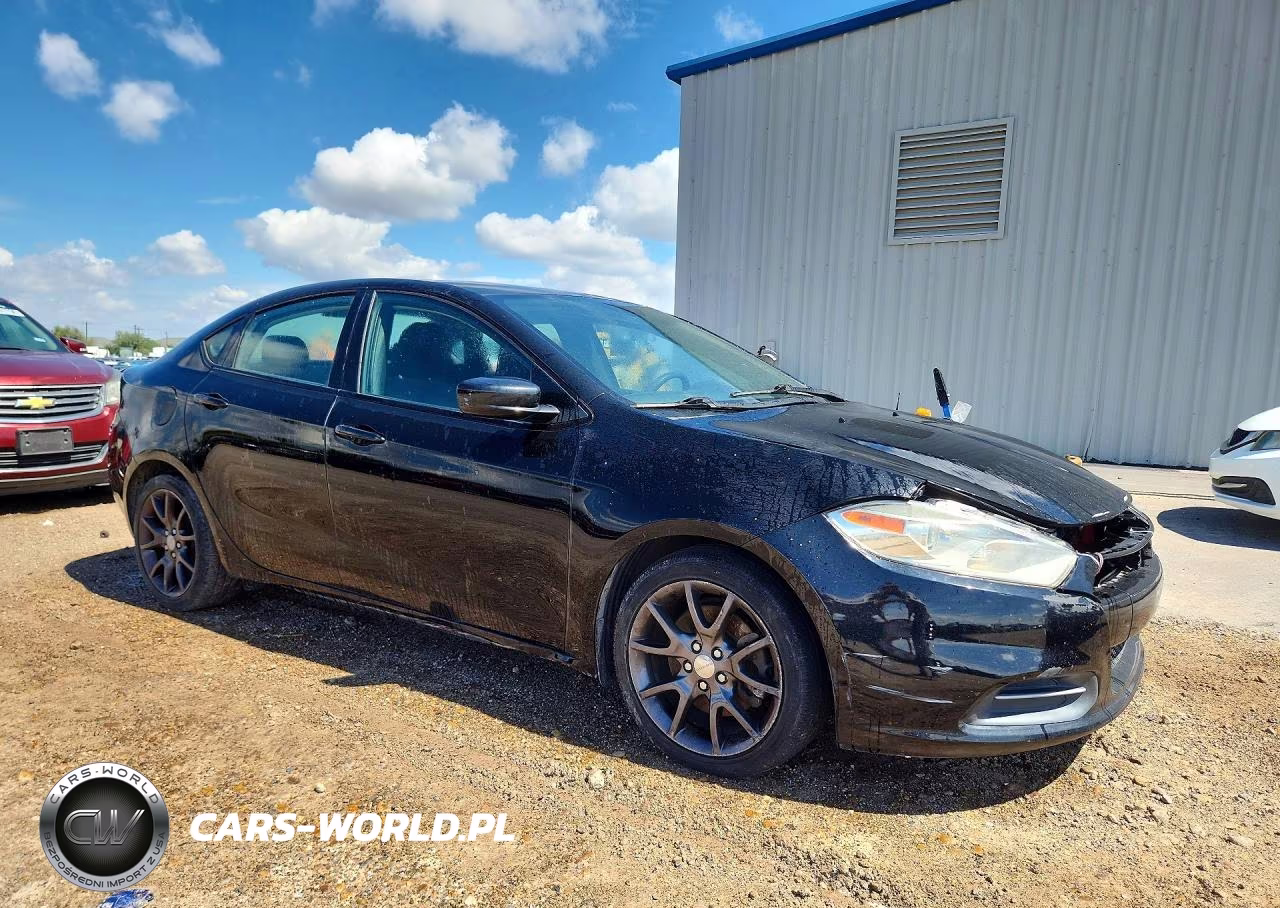 2015 Dodge Dart Se VIN:1C3CDFAA7FD363221 - 4