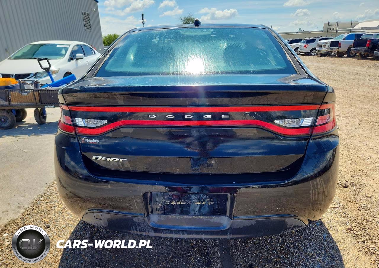 2015 Dodge Dart Se VIN:1C3CDFAA7FD363221 - 6
