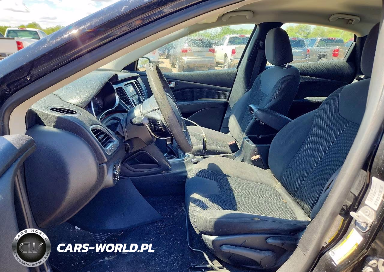 2015 Dodge Dart Se VIN:1C3CDFAA7FD363221 - 7