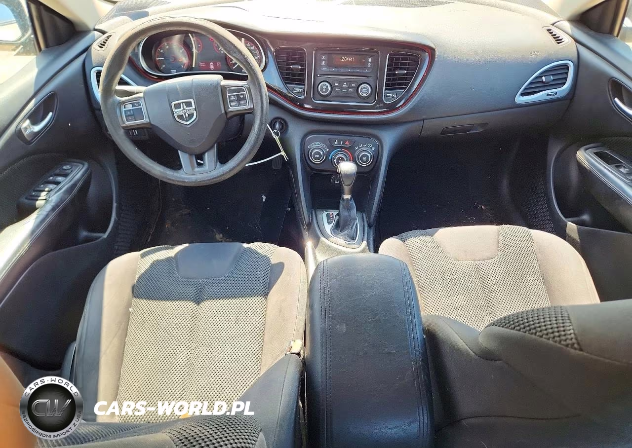 2015 Dodge Dart Se VIN:1C3CDFAA7FD363221 - 8