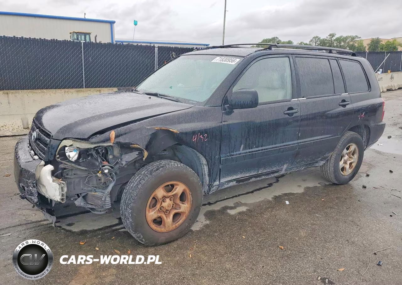 2005 Toyota Highlander Base – zdjęcie 1 z 14
