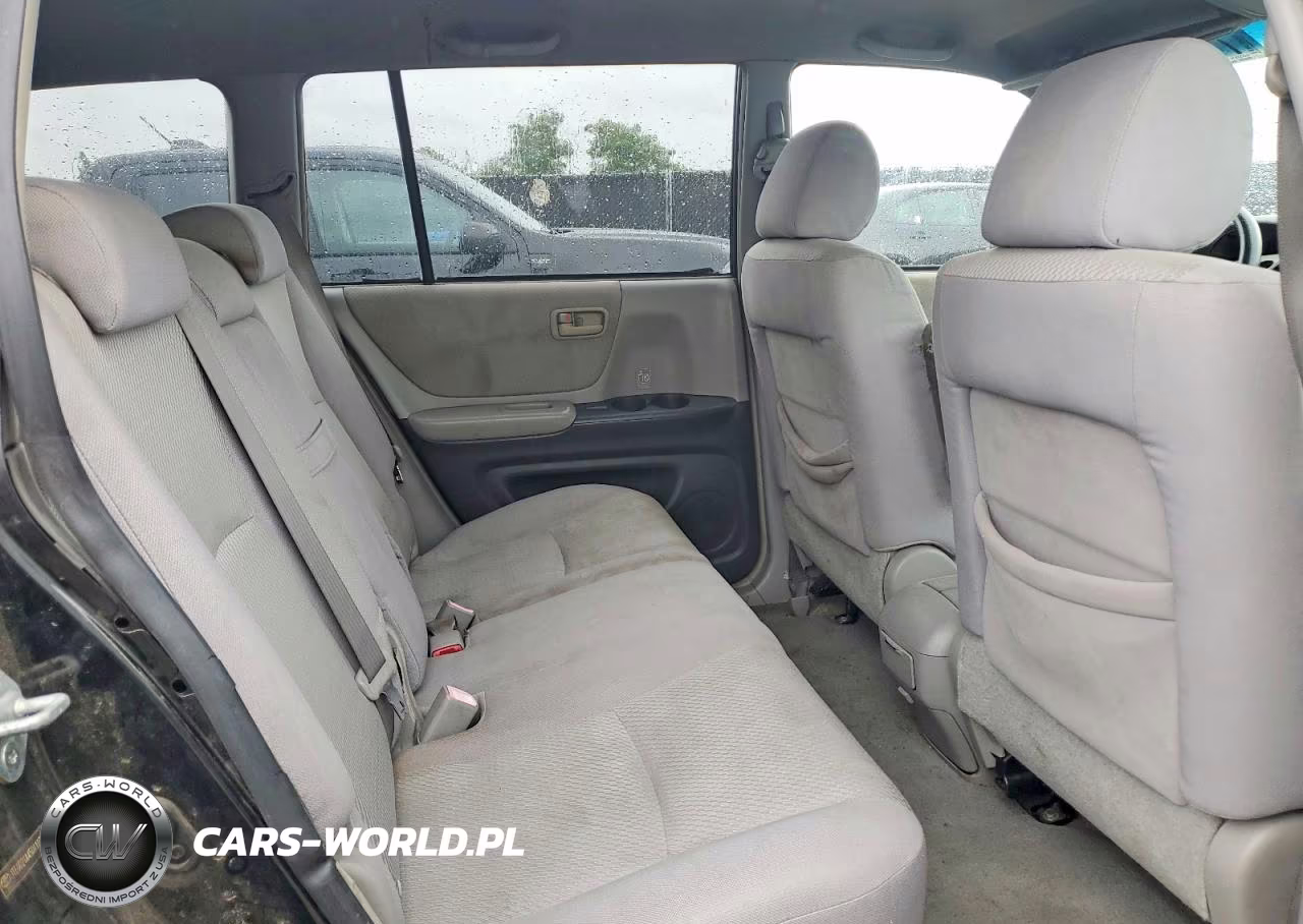 2005 Toyota Highlander Base VIN:JTEGD21A450110347 - 11