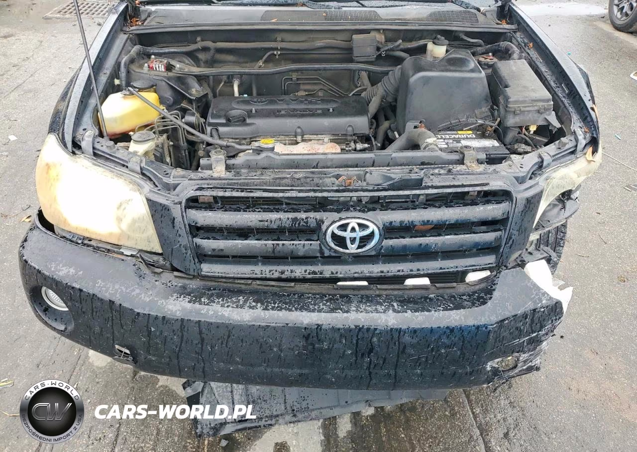 2005 Toyota Highlander Base VIN:JTEGD21A450110347 - 12