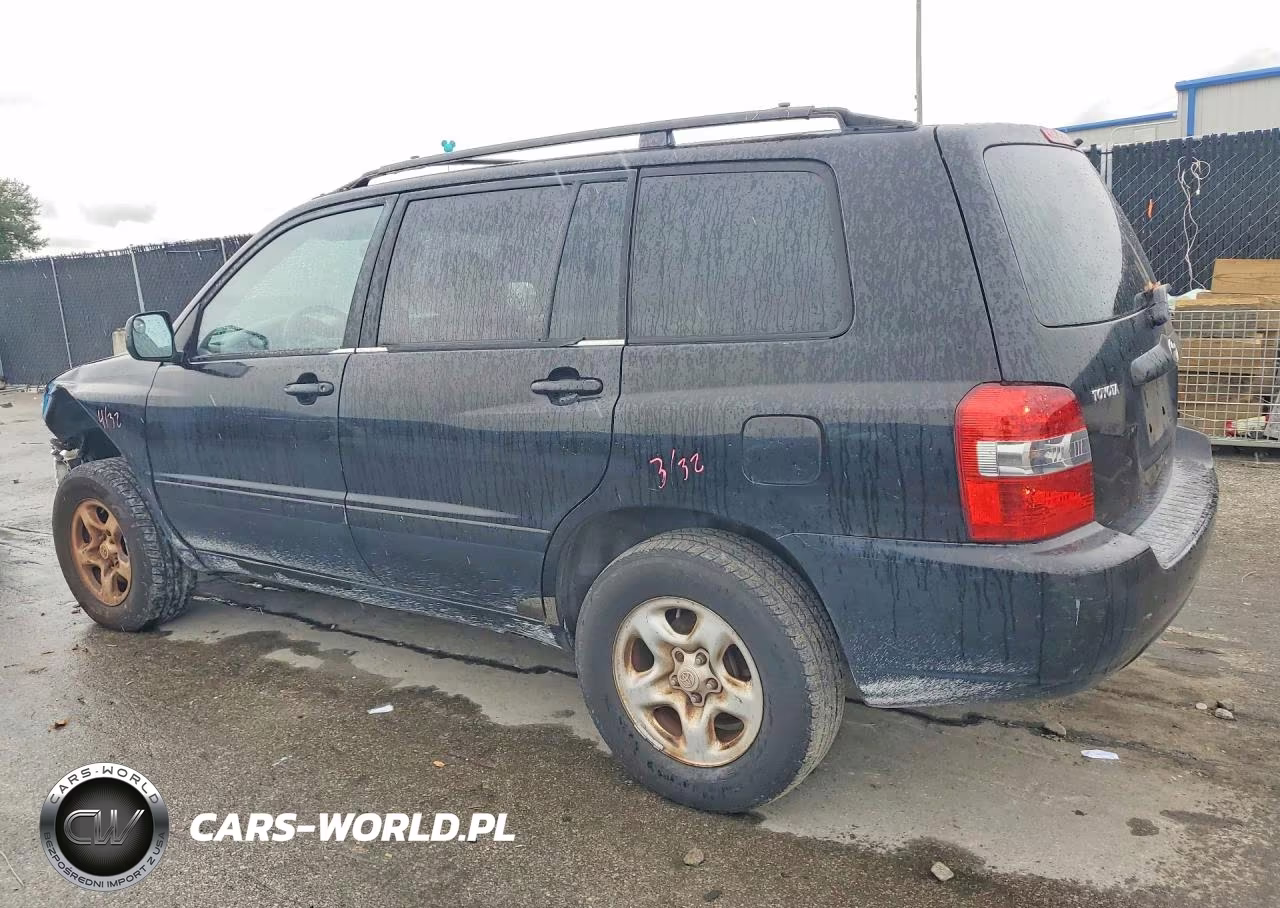 2005 Toyota Highlander Base VIN:JTEGD21A450110347 - 2