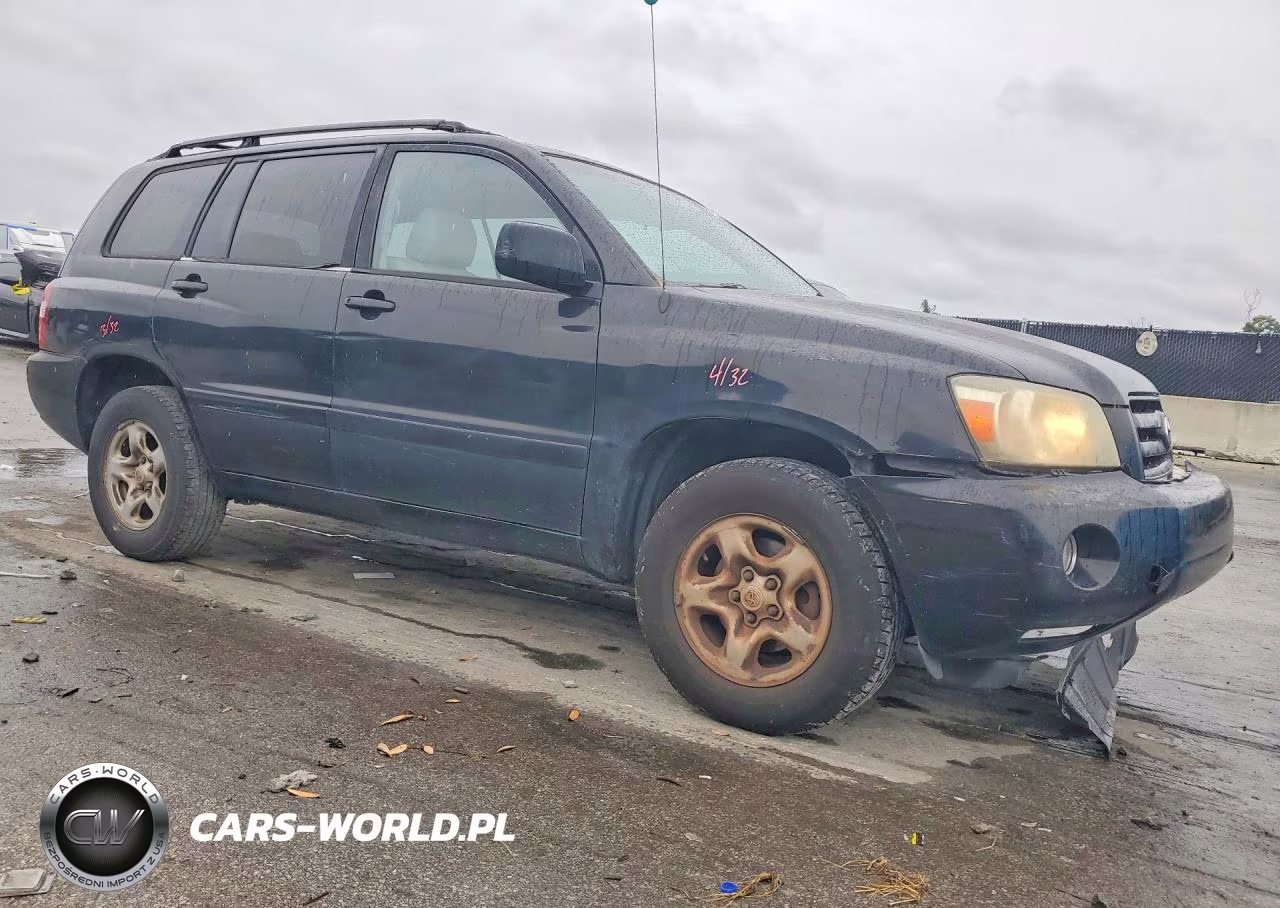 2005 Toyota Highlander Base VIN:JTEGD21A450110347 - 4