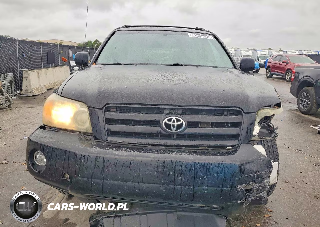 2005 Toyota Highlander Base VIN:JTEGD21A450110347 - 5