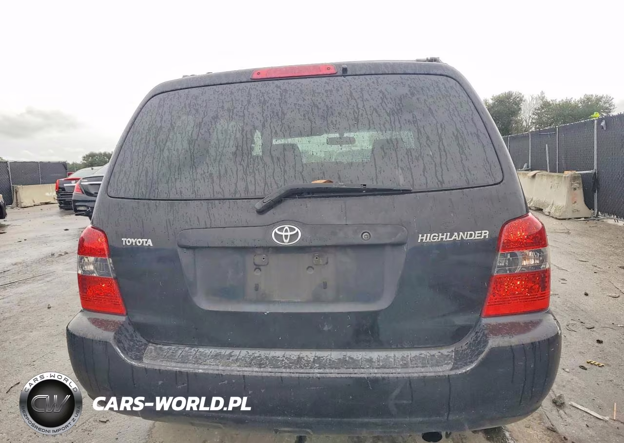 2005 Toyota Highlander Base VIN:JTEGD21A450110347 - 6