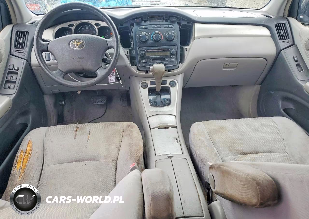 2005 Toyota Highlander Base VIN:JTEGD21A450110347 - 8