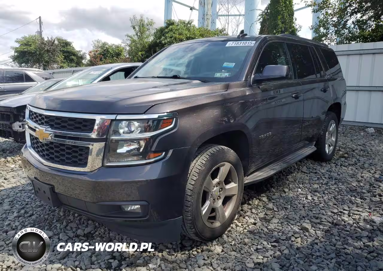 2016 Chevrolet Tahoe K1500 Lt