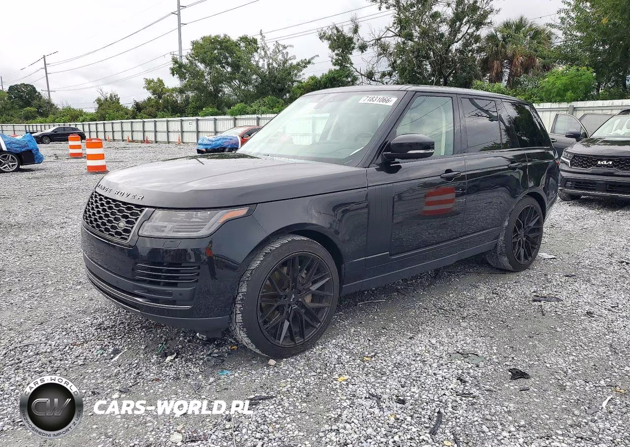 2020 Land Rover Range Rover VIN:SALGR2SU2LA402738 - 1