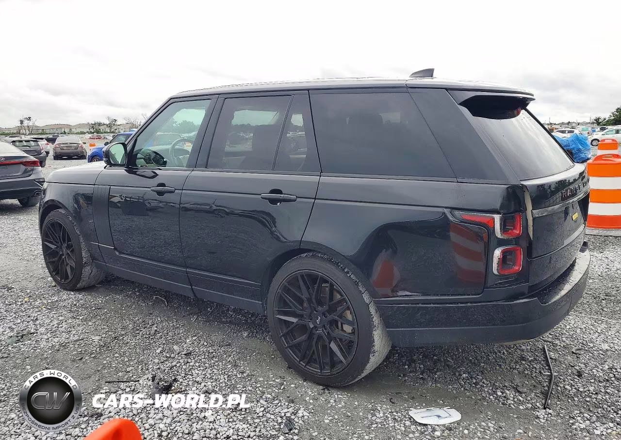2020 Land Rover Range Rover VIN:SALGR2SU2LA402738 - 2