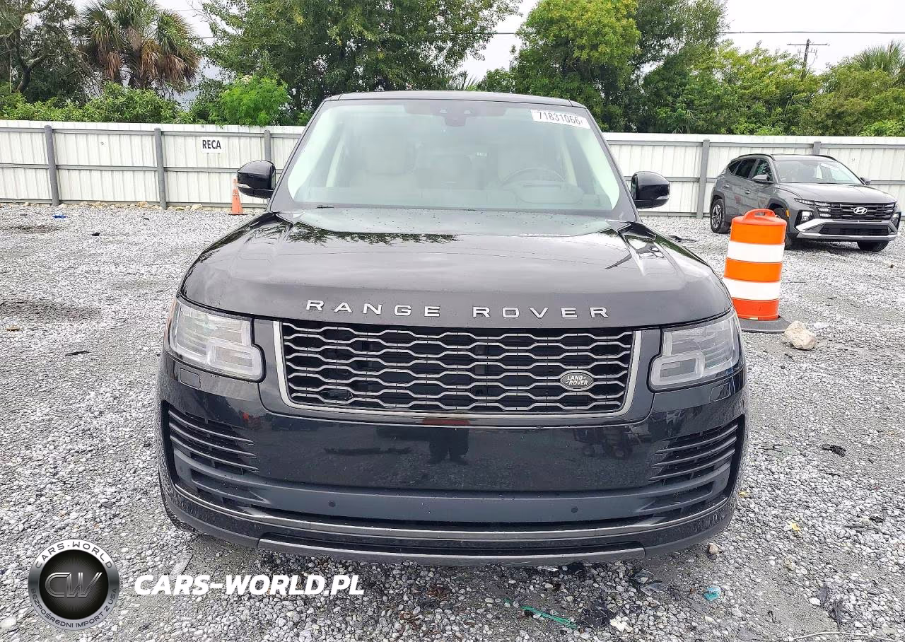 2020 Land Rover Range Rover VIN:SALGR2SU2LA402738 - 5