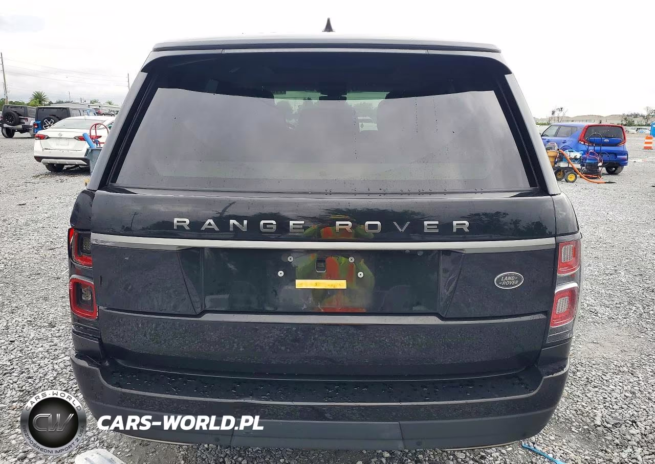 2020 Land Rover Range Rover VIN:SALGR2SU2LA402738 - 6