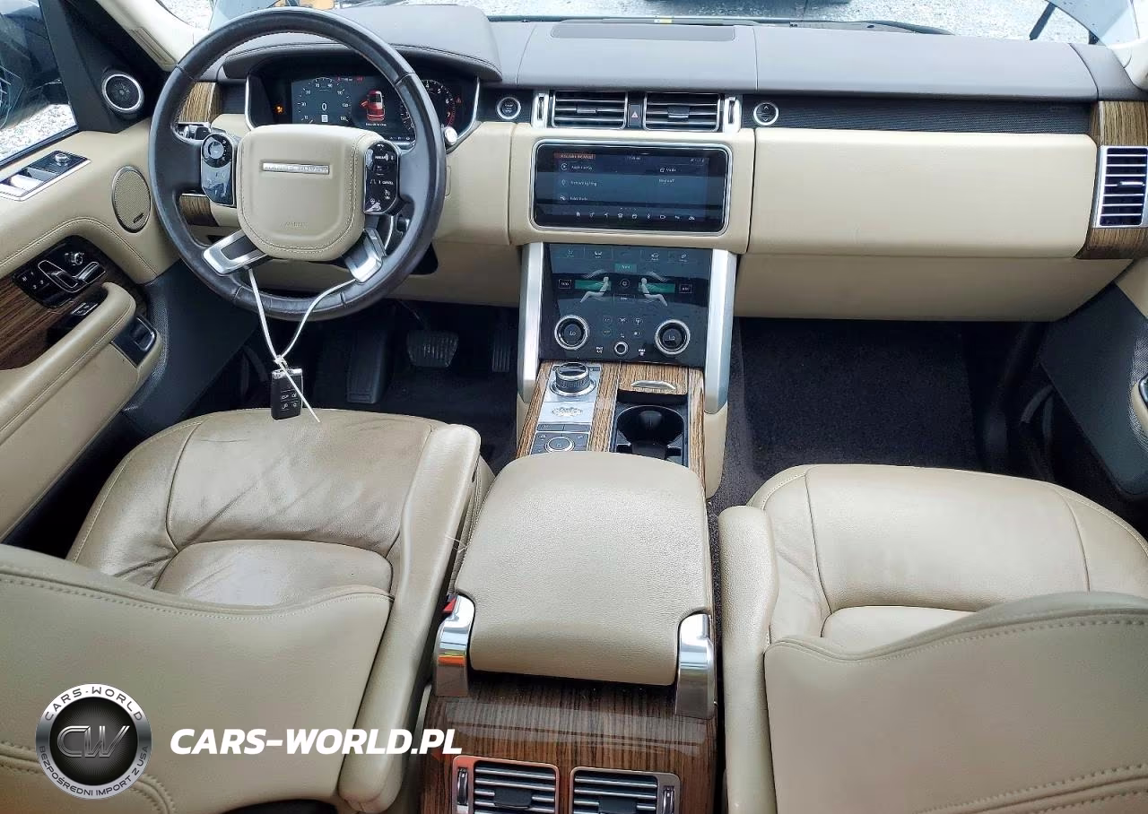 2020 Land Rover Range Rover VIN:SALGR2SU2LA402738 - 8