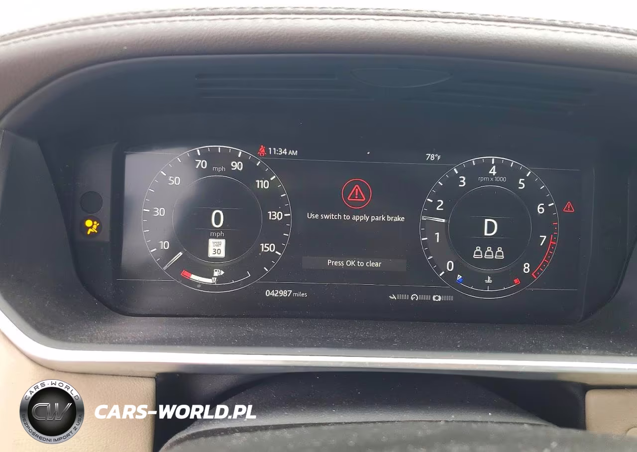 2020 Land Rover Range Rover VIN:SALGR2SU2LA402738 - 9