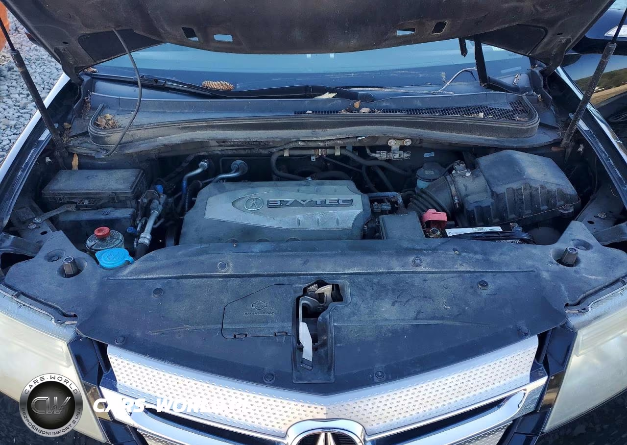 2008 Acura Mdx Technology VIN:2HNYD28638H552816 - 12
