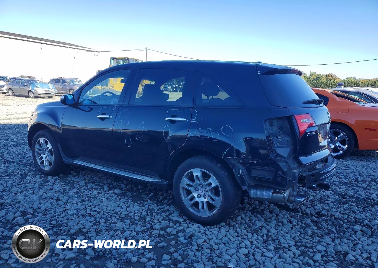 2008 Acura Mdx Technology VIN:2HNYD28638H552816 - 2