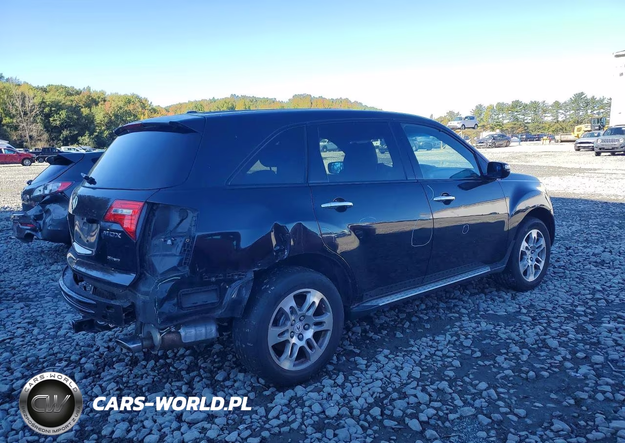 2008 Acura Mdx Technology VIN:2HNYD28638H552816 - 3