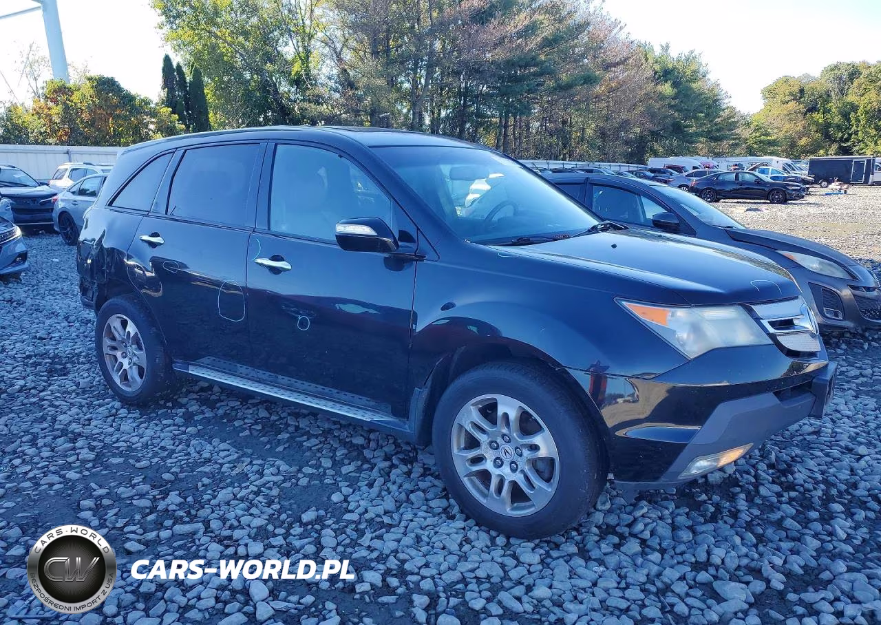 2008 Acura Mdx Technology VIN:2HNYD28638H552816 - 4