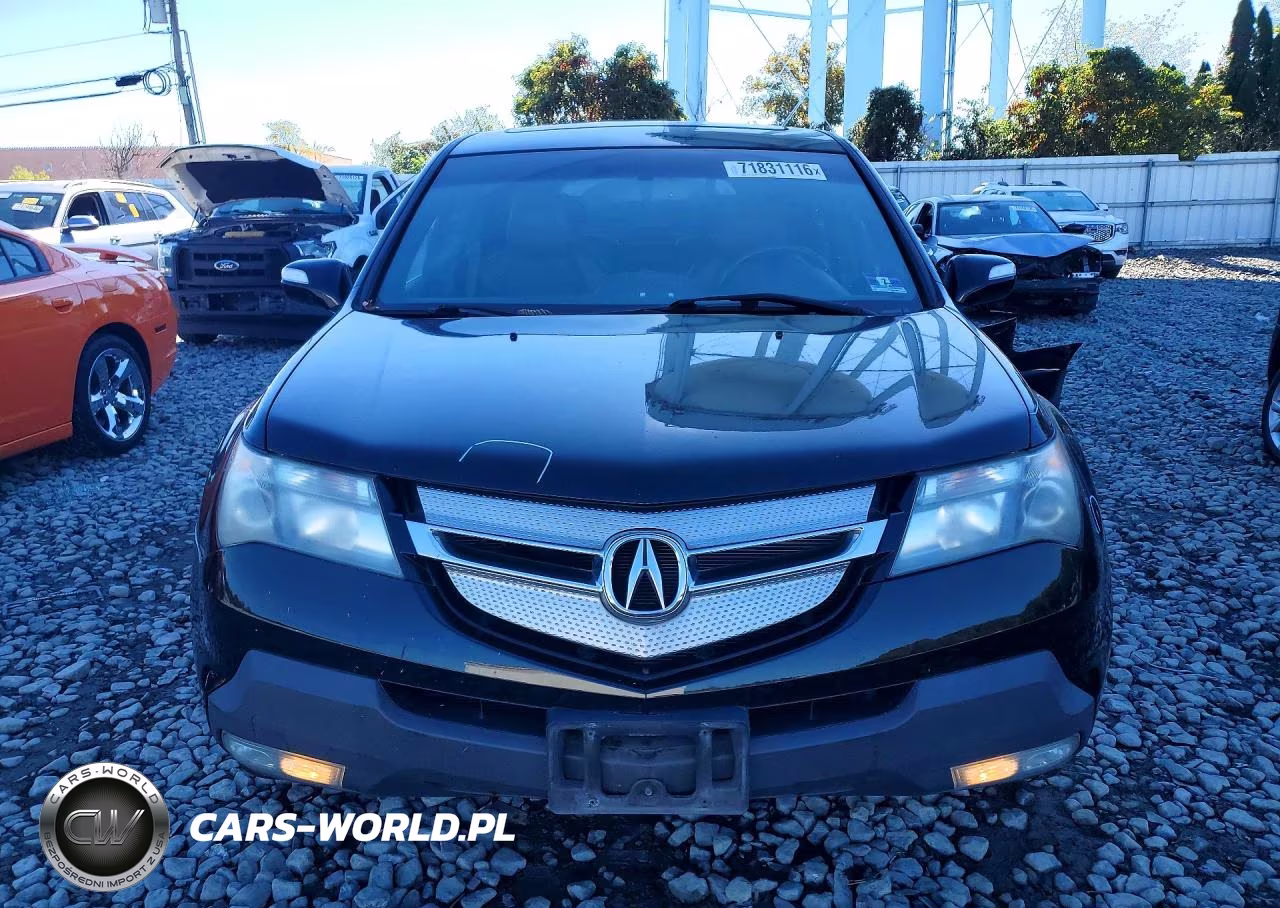 2008 Acura Mdx Technology VIN:2HNYD28638H552816 - 5