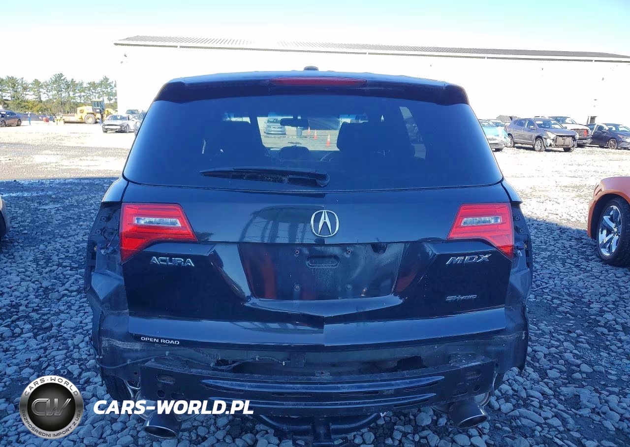 2008 Acura Mdx Technology VIN:2HNYD28638H552816 - 6