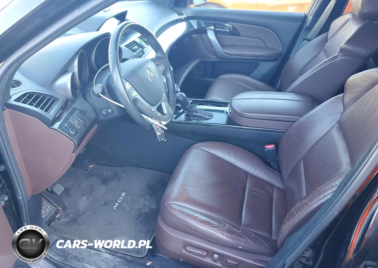2008 Acura Mdx Technology VIN:2HNYD28638H552816 - 7
