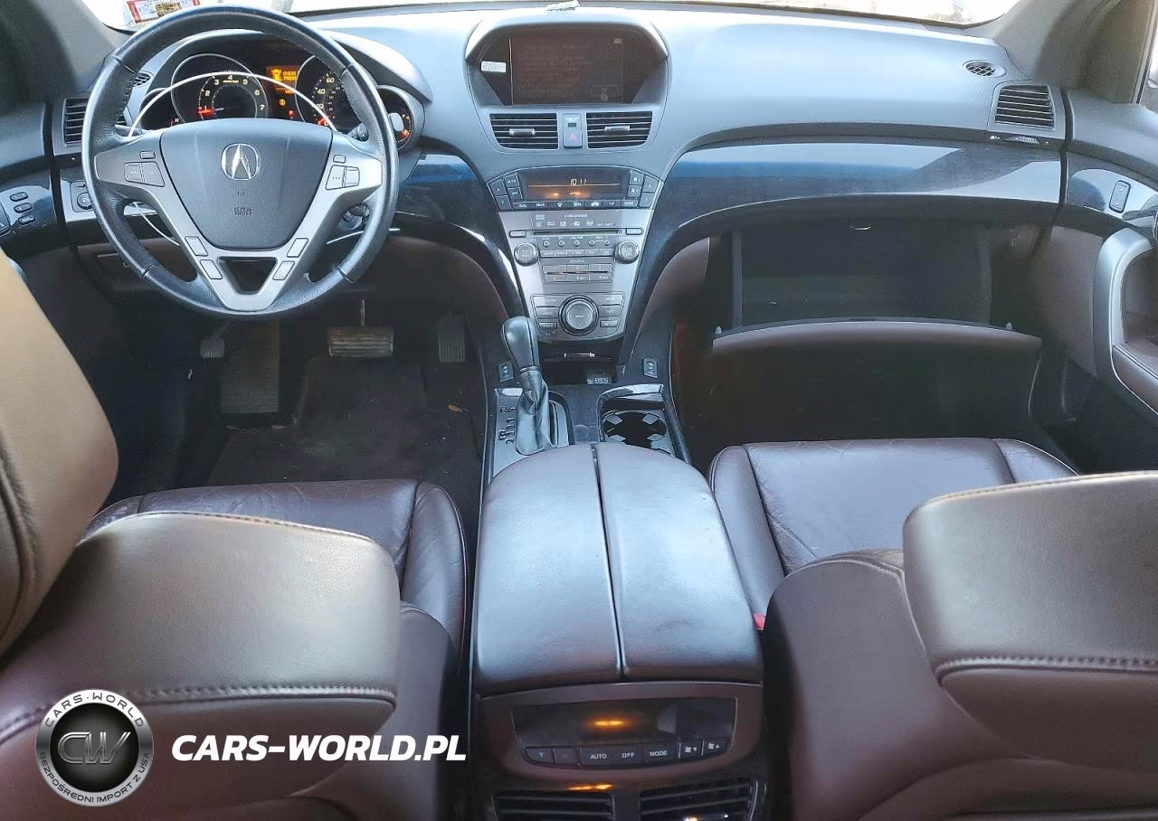 2008 Acura Mdx Technology VIN:2HNYD28638H552816 - 8