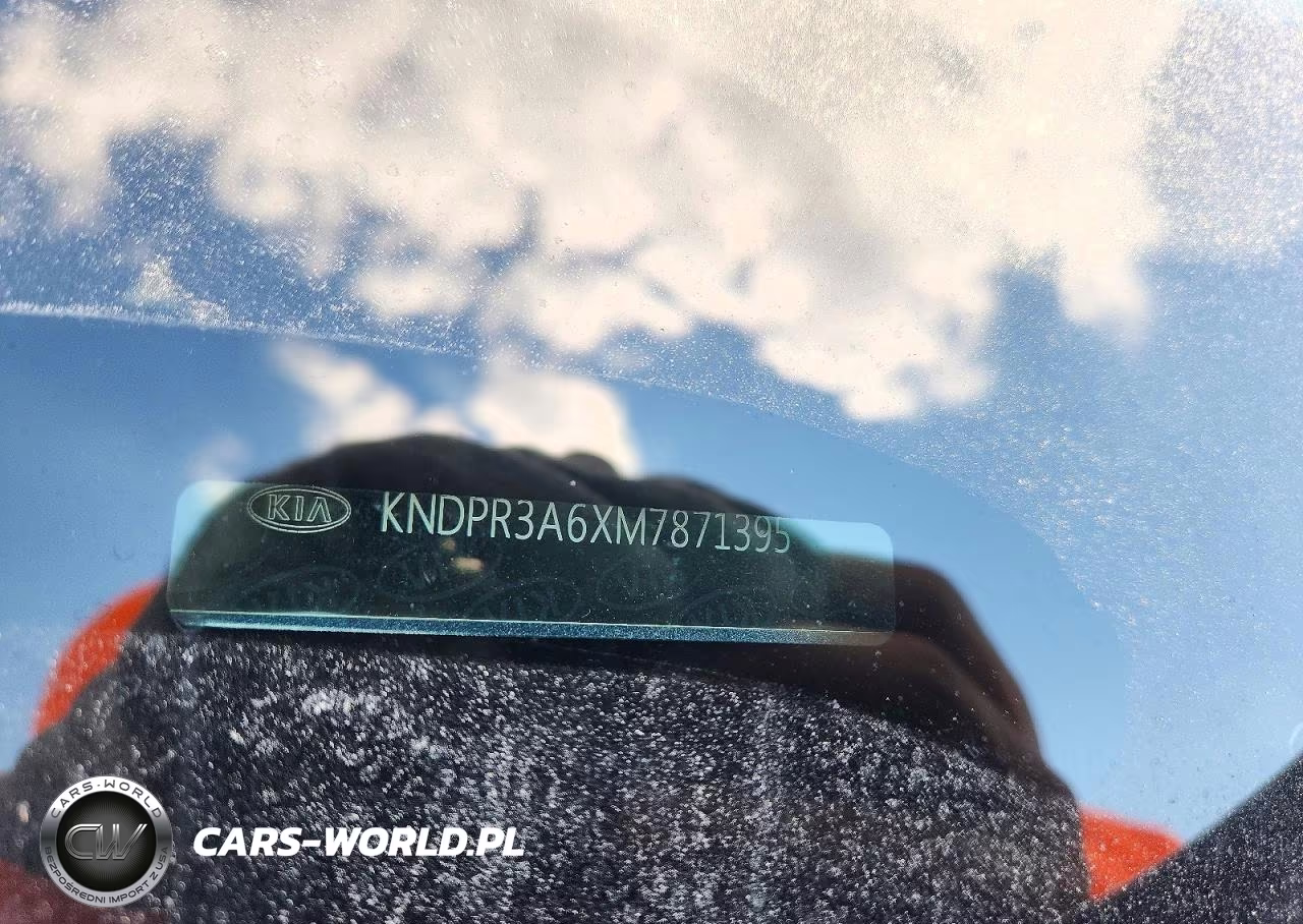2021 Kia Sportage Sx VIN:KNDPR3A6XM7871395 - 12