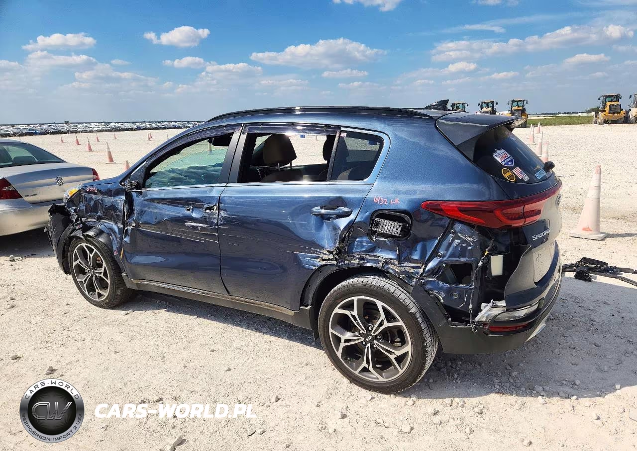 2021 Kia Sportage Sx VIN:KNDPR3A6XM7871395 - 2