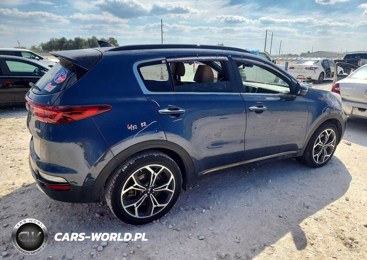 2021 Kia Sportage Sx VIN:KNDPR3A6XM7871395 - 3