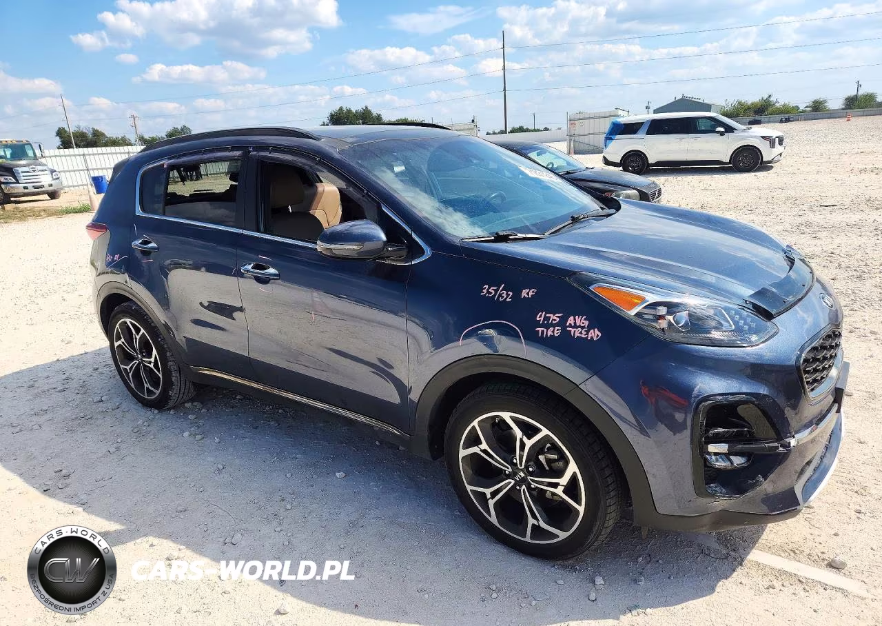 2021 Kia Sportage Sx VIN:KNDPR3A6XM7871395 - 4