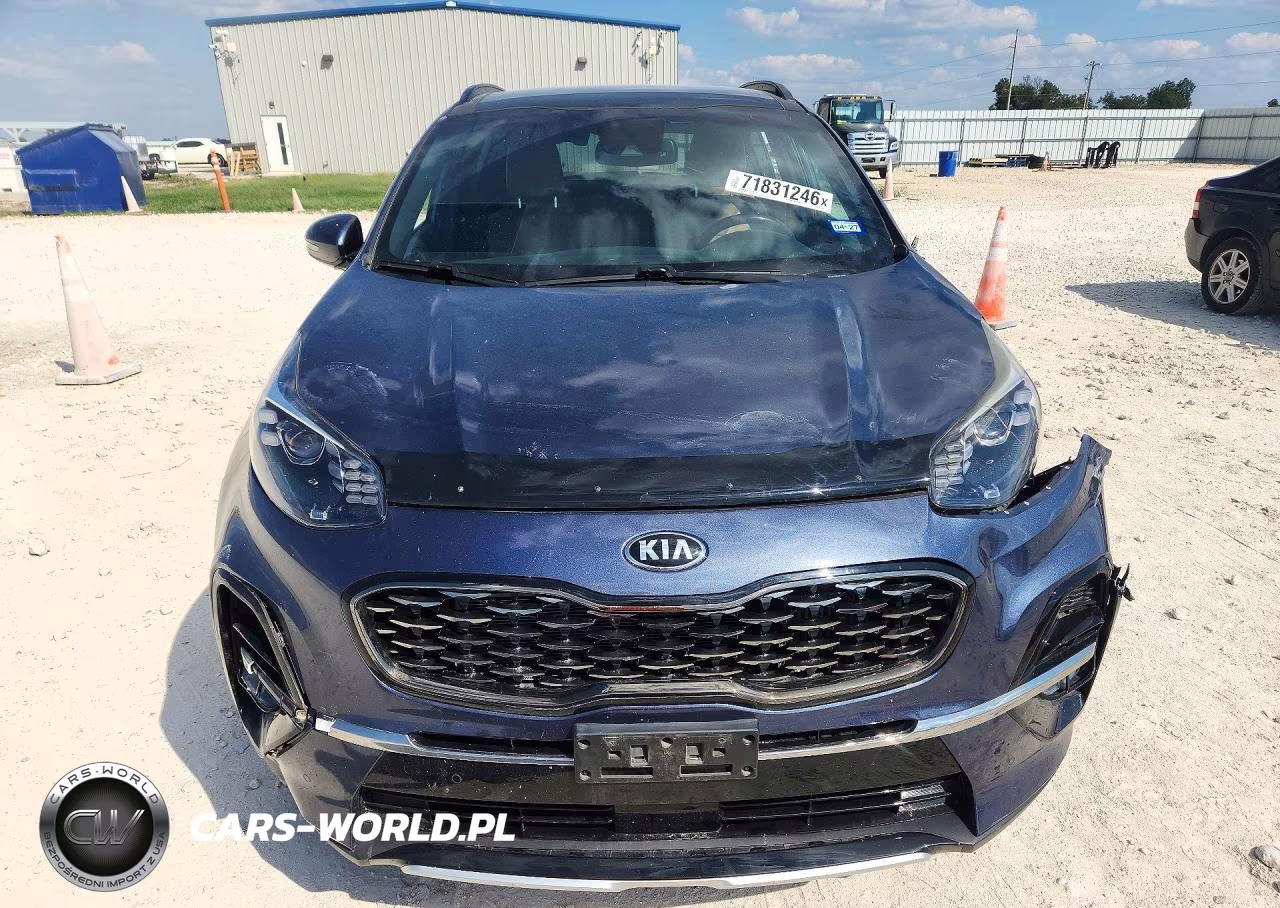 2021 Kia Sportage Sx VIN:KNDPR3A6XM7871395 - 5