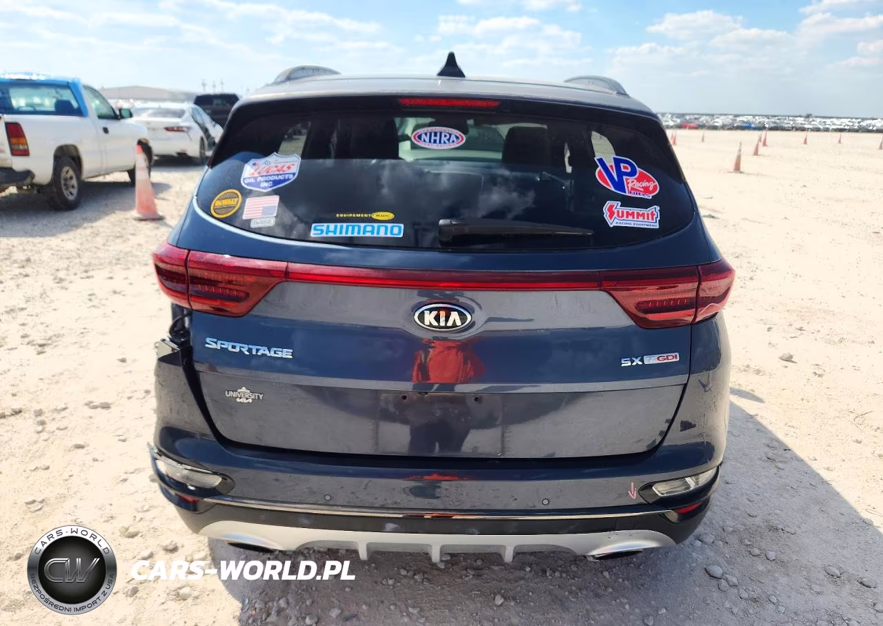 2021 Kia Sportage Sx VIN:KNDPR3A6XM7871395 - 6