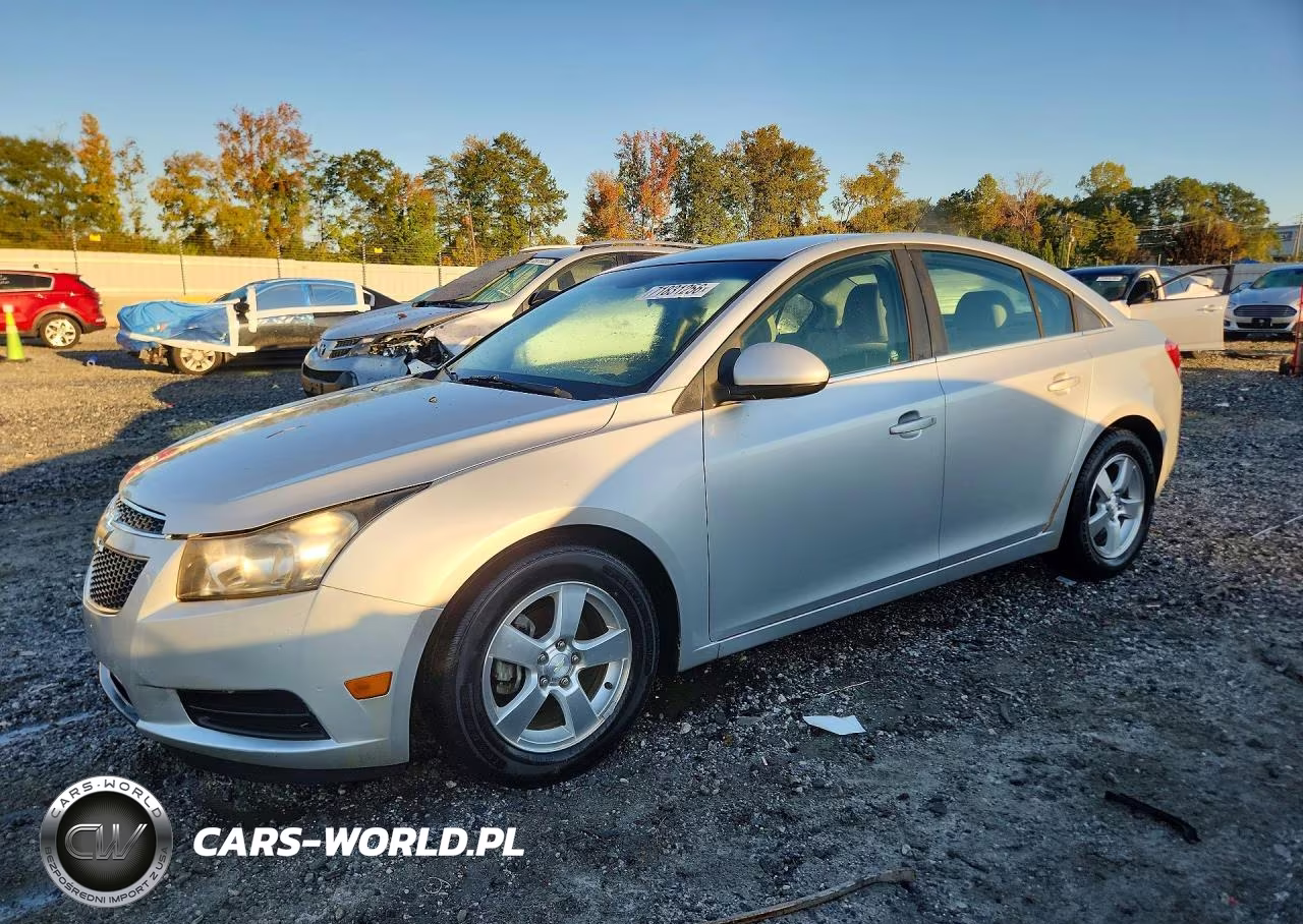 2012 Chevrolet Cruze Lt VIN:1G1PF5SC8C7389203 - 1