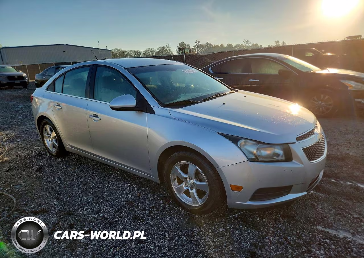 2012 Chevrolet Cruze Lt VIN:1G1PF5SC8C7389203 - 4