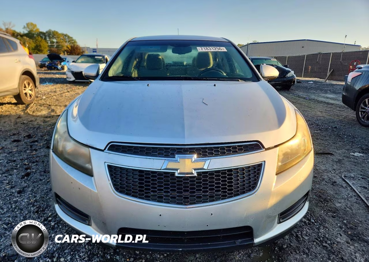 2012 Chevrolet Cruze Lt VIN:1G1PF5SC8C7389203 - 5