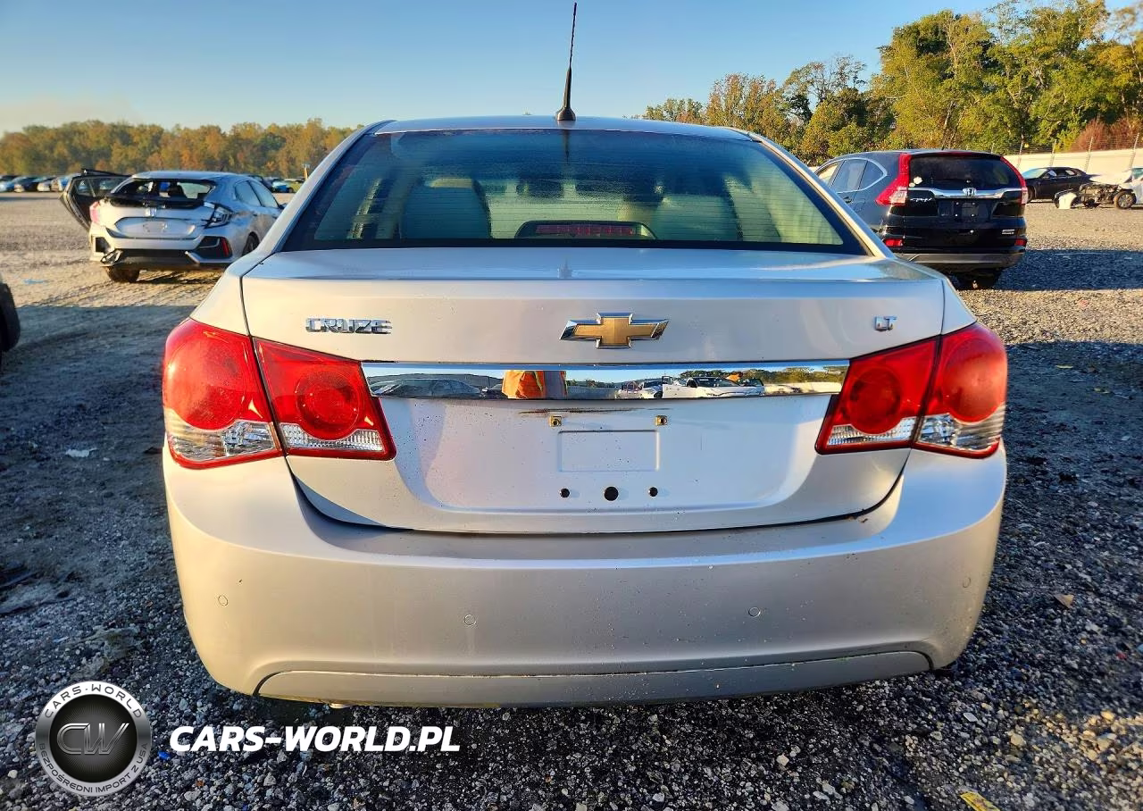 2012 Chevrolet Cruze Lt VIN:1G1PF5SC8C7389203 - 6