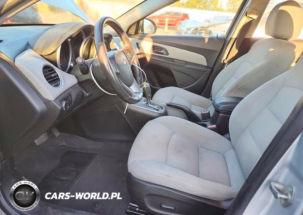 2012 Chevrolet Cruze Lt VIN:1G1PF5SC8C7389203 - 7