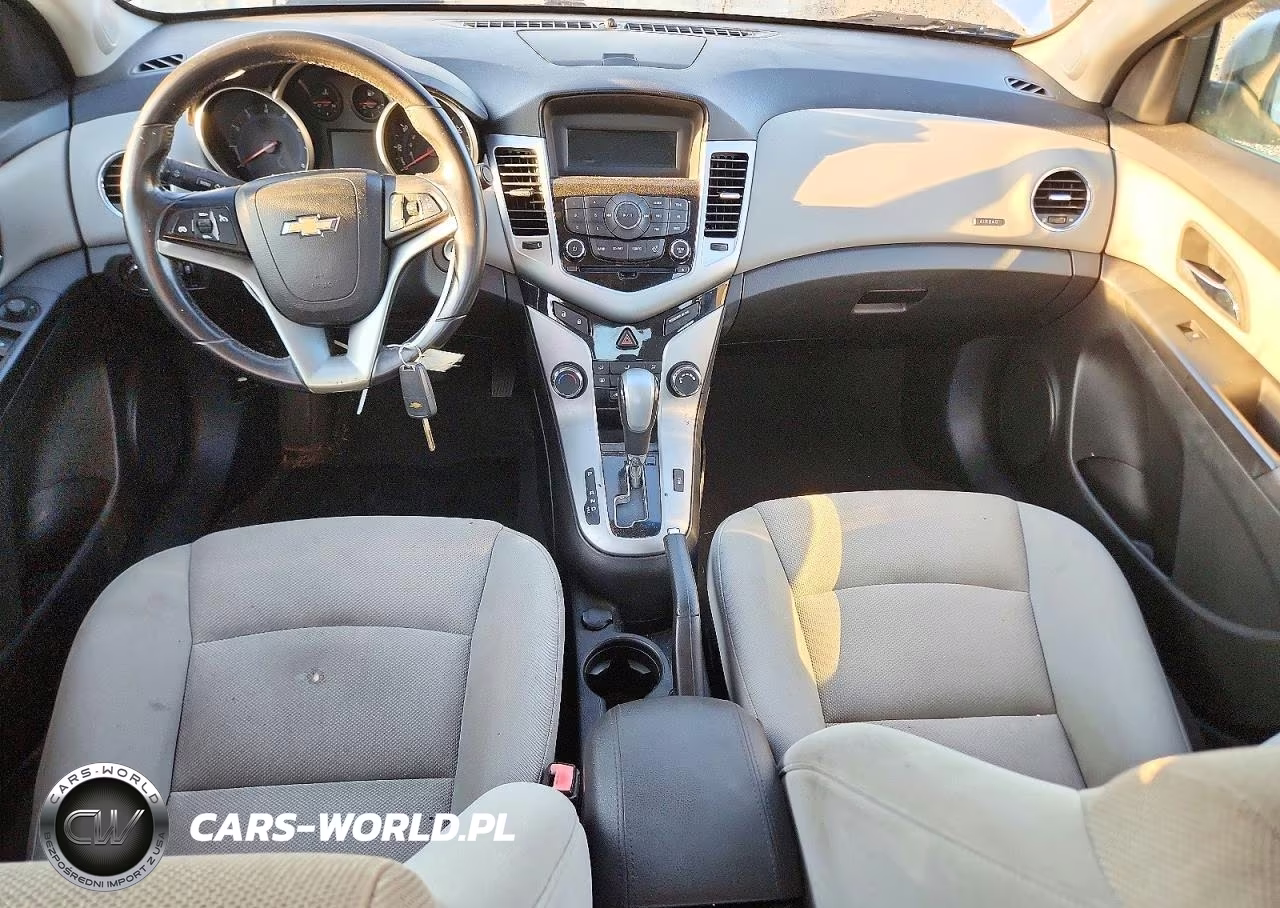 2012 Chevrolet Cruze Lt VIN:1G1PF5SC8C7389203 - 8