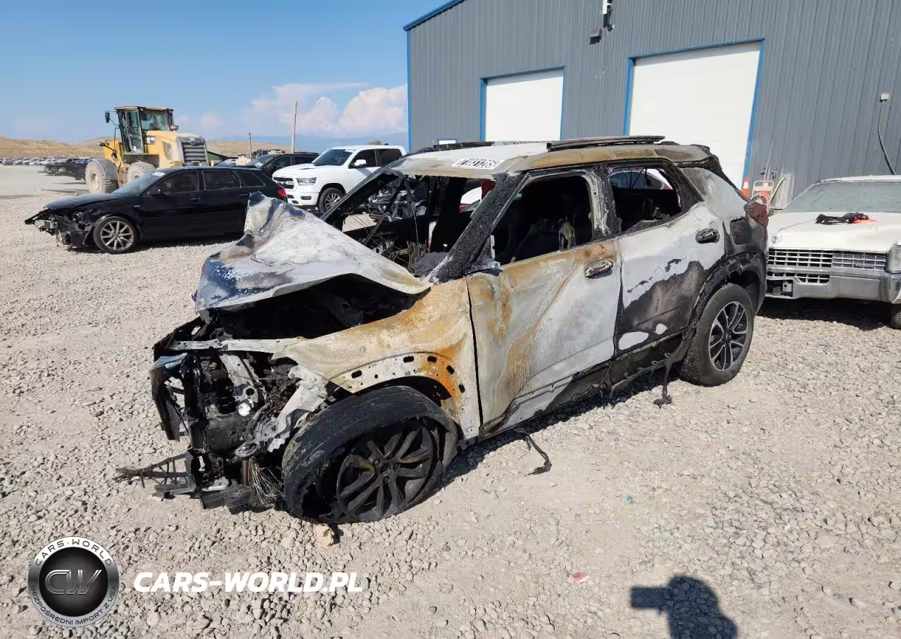 2024 Chevrolet Trailblazer Lt