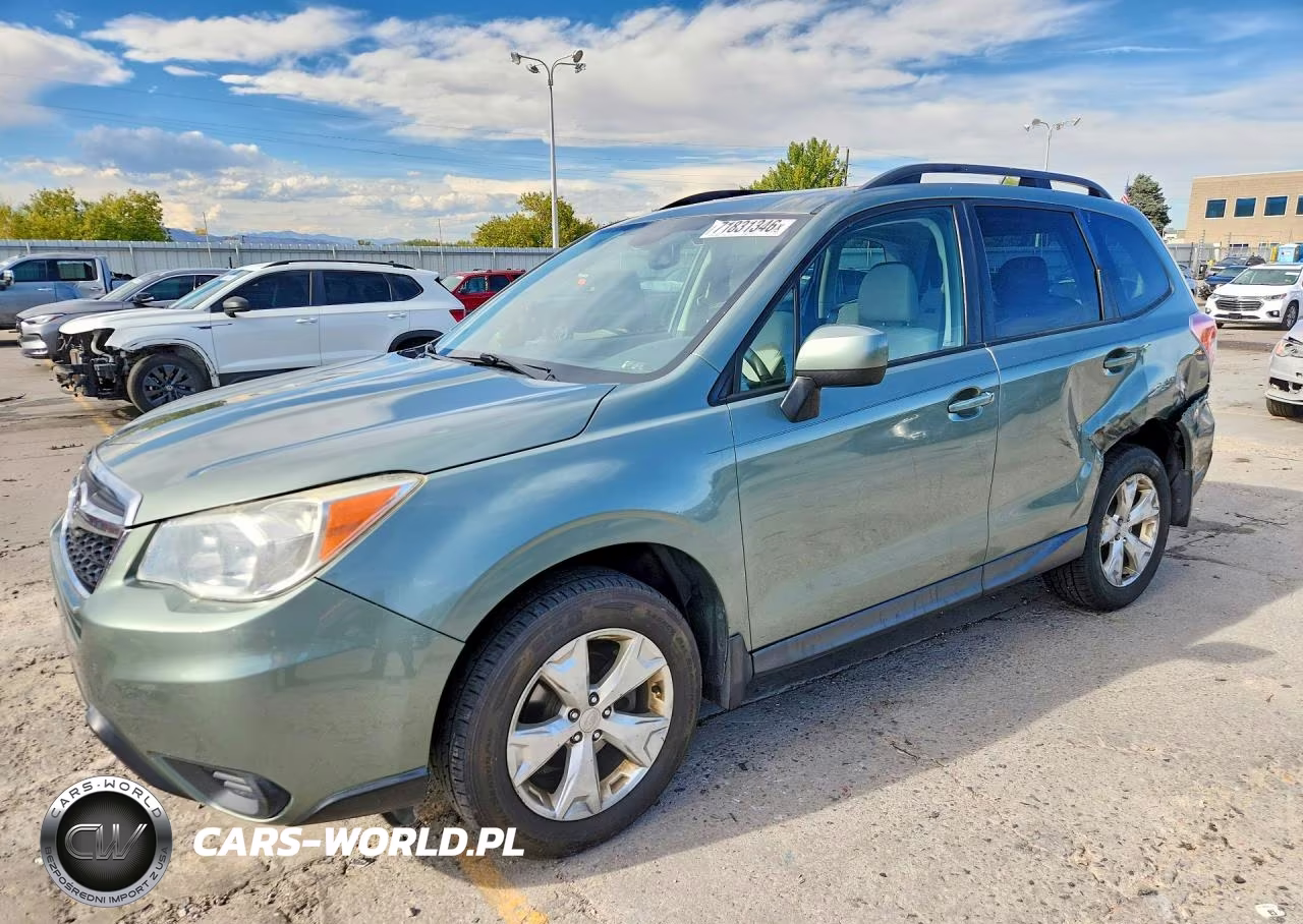 2015 Subaru Forester 2.5I Premium