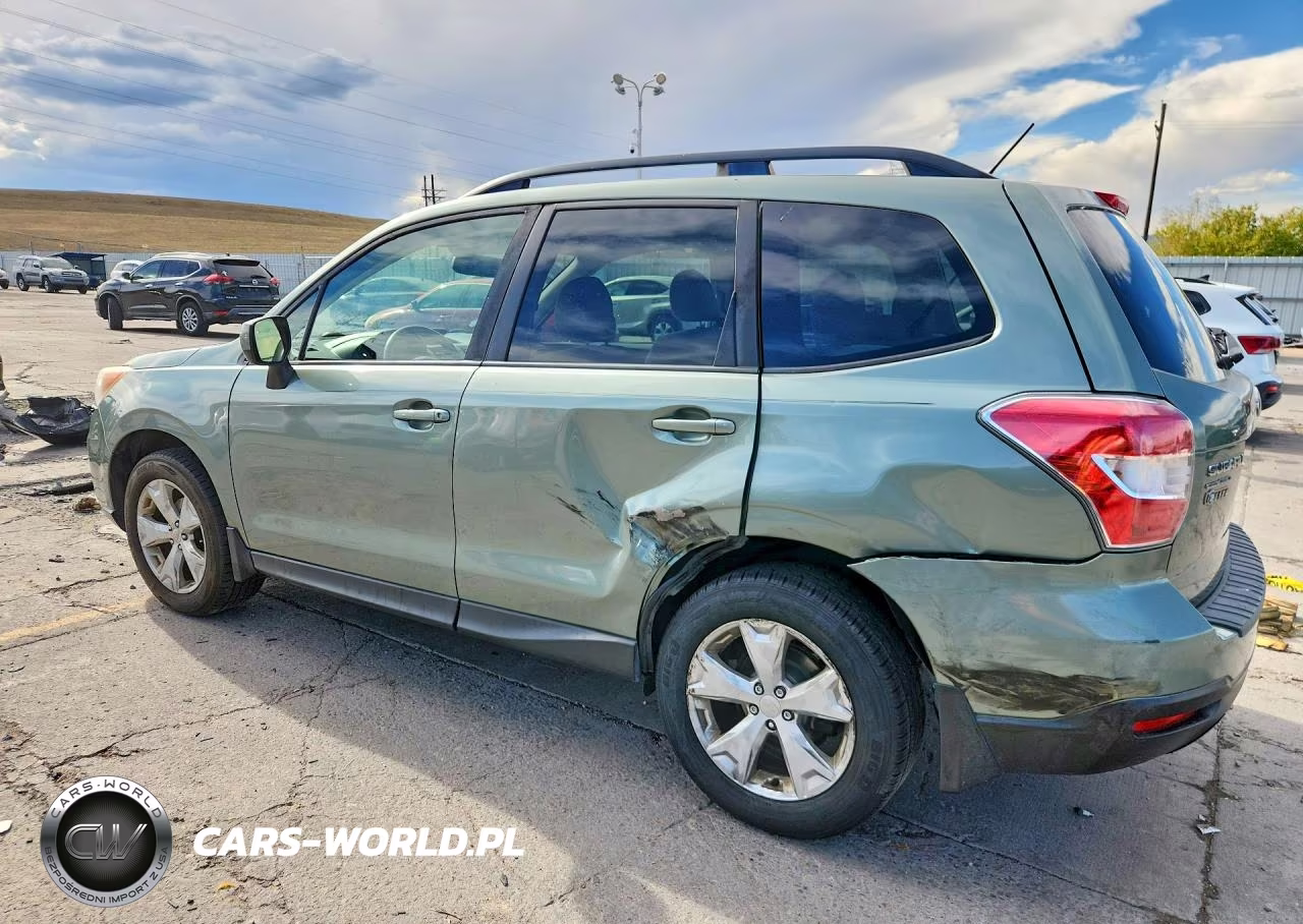 2015 Subaru Forester 2.5I Premium VIN:JF2SJAGC7FH429059 - 2