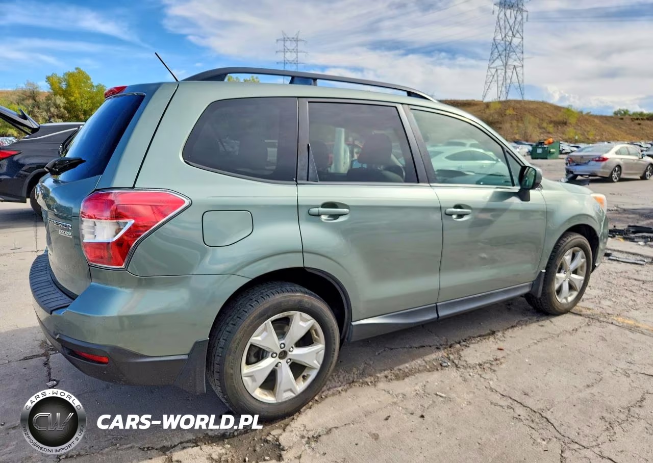 2015 Subaru Forester 2.5I Premium VIN:JF2SJAGC7FH429059 - 3