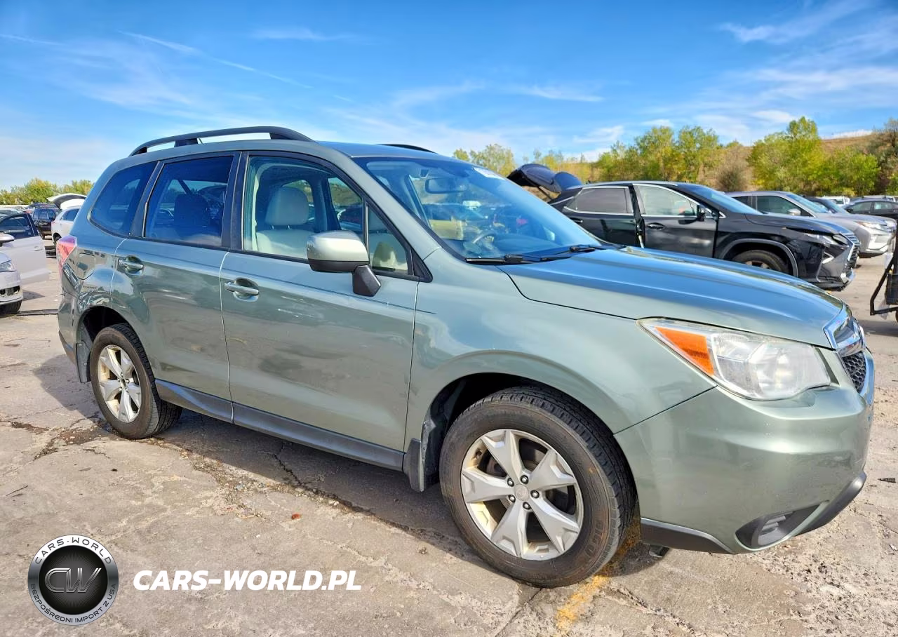 2015 Subaru Forester 2.5I Premium VIN:JF2SJAGC7FH429059 - 4