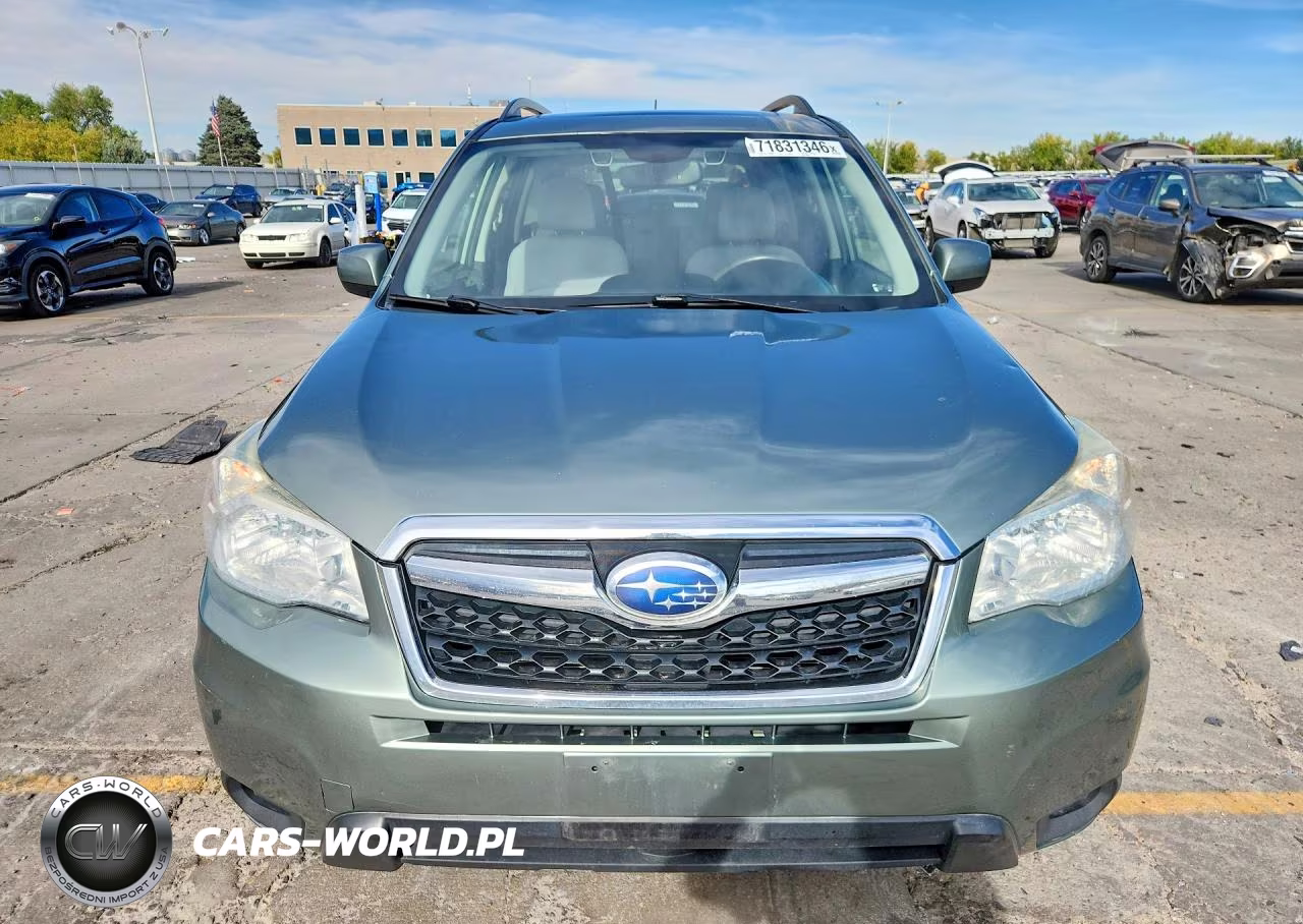 2015 Subaru Forester 2.5I Premium VIN:JF2SJAGC7FH429059 - 5