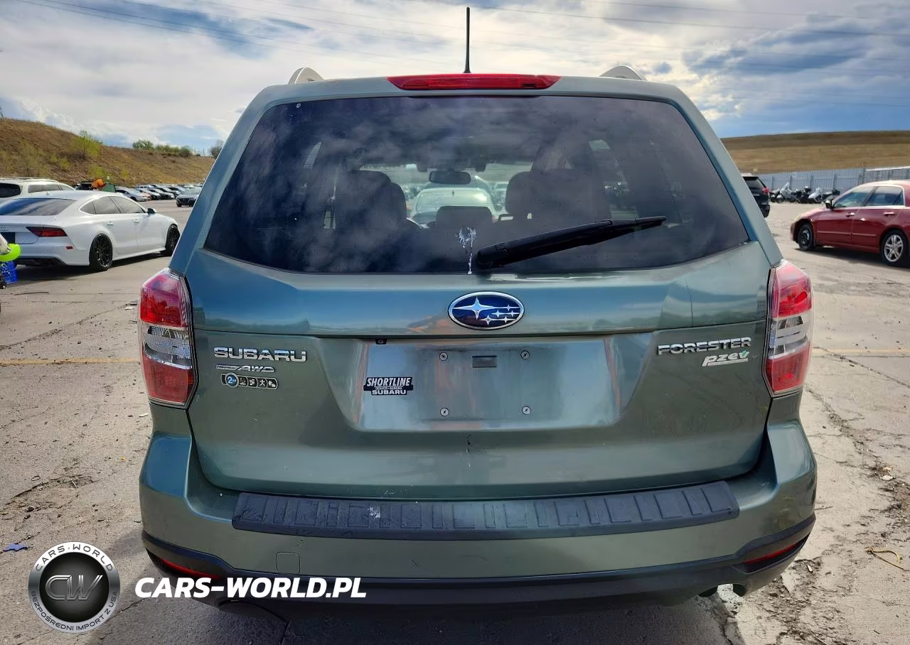 2015 Subaru Forester 2.5I Premium VIN:JF2SJAGC7FH429059 - 6