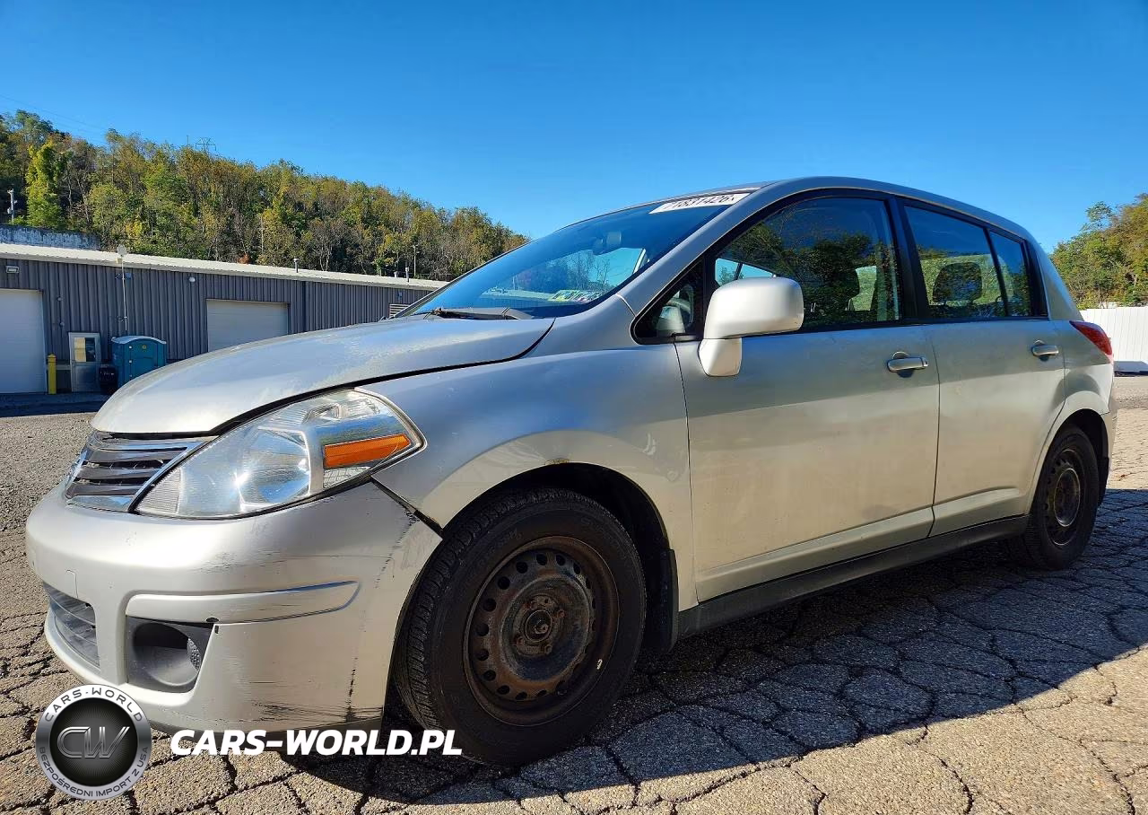 2012 Nissan Versa 1.8 S VIN:3N1BC1CP7CL368815 - 1
